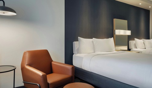 Room, 2 Queen Beds, Hearing Accessible