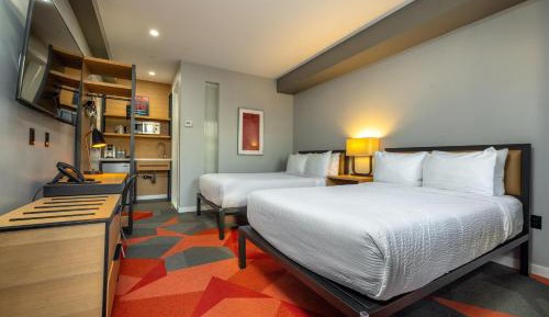 Double Room with Two Double Beds