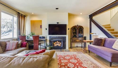 Two-Bedroom Townhouse
