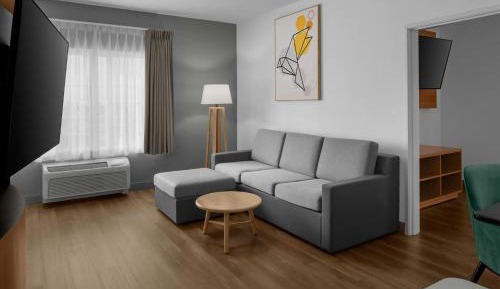One-Bedroom King Suite with Sofa Bed