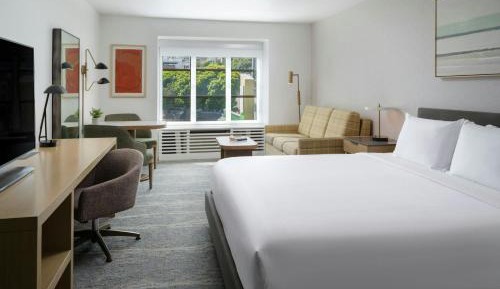 Larger Guest room, 1 King, Urban view