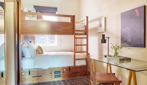 Bed in 4-Bed Mixed Dormitory Room