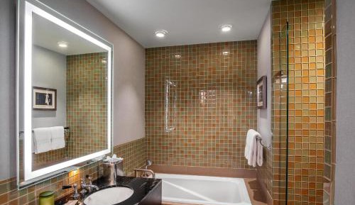 Stone Suite, 1 Bedroom Suite, 1 King, Skyline view