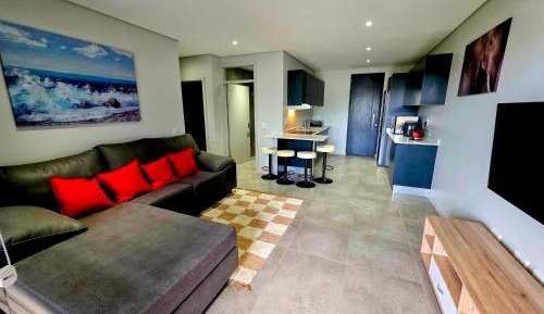 Two-Bedroom Deluxe Apartment with Ocean View