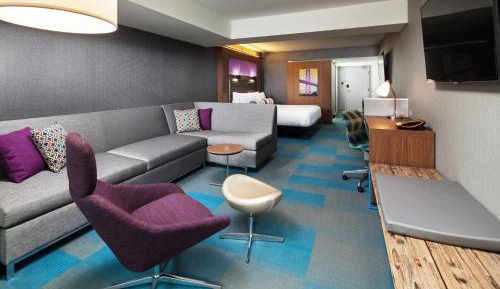 King Suite with Sofa Bed