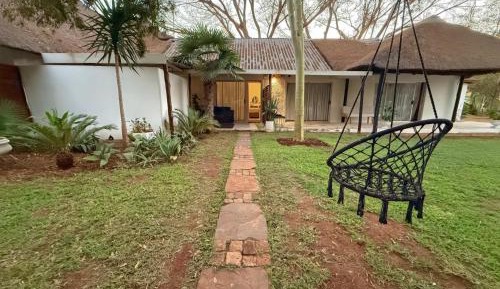 Double Room with Garden View