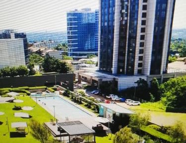 Deluxe Two-Bedroom Apartment with Garden View