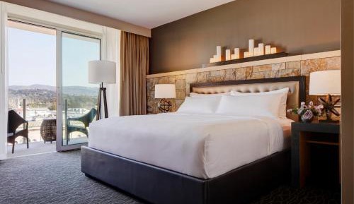 Deluxe King Balcony Guest Room