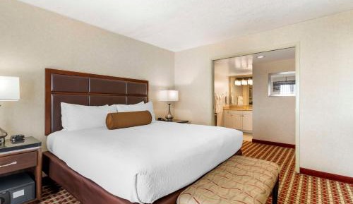 Executive King Suite with One King Bed - Non-Smoking
