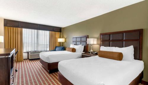 Double Room with Two Double Beds - Non-Smoking