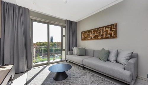 One-Bedroom Apartment with Balcony