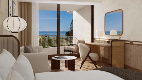 Classic Double Room with Sea View