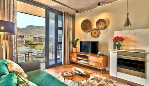 Apartment with Balcony