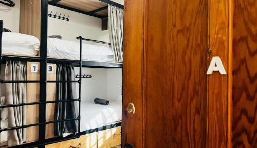 Bed in 6-Bed Mixed Dormitory Room