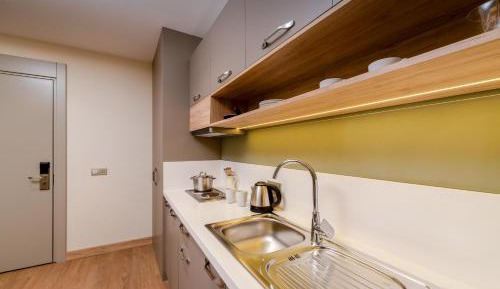Superior One-Bedroom Apartment