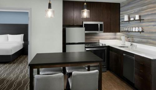 Two-Bedroom Suite with City View
