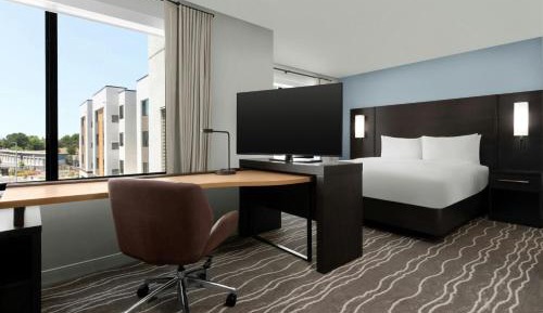 King Studio with Sofa Bed and City View
