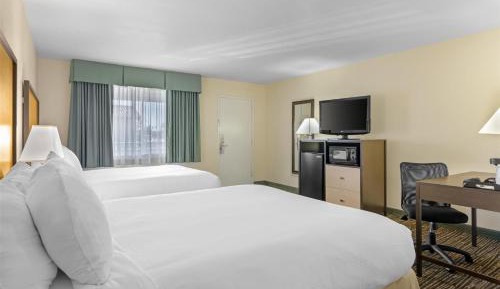 Queen Room with Two Queen Beds - Pet Friendly/Non-Smoking