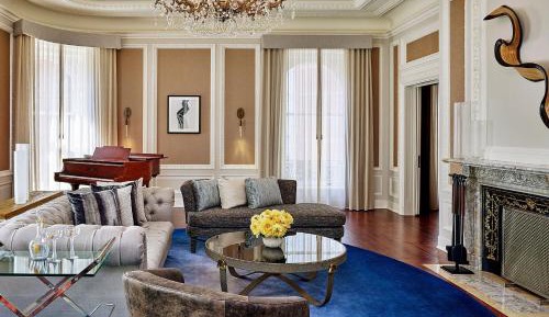 Presidential Suite, 1 Bedroom Presidential Suite, 1 King