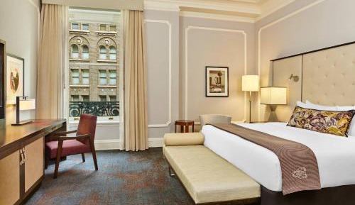 Deluxe Room, Guest room, 1 King