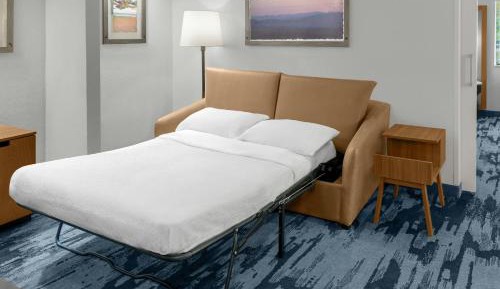 One-Bedroom King Suite with Sofa Bed