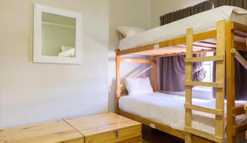 Bed in 6-Bed Female Dormitory Room