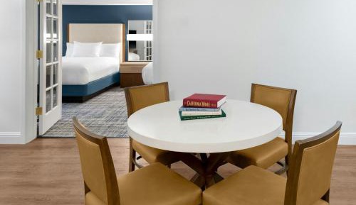 One-Bedroom Queen Suite with Two Queen Beds and Sofa Bed