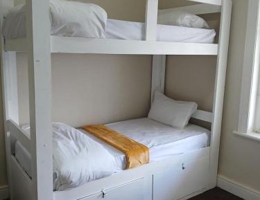 Bed in 6-Bed Female Dormitory Room