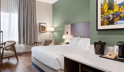 1 King Bed, Hearing Accessible Room