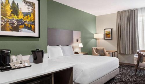 1 King Bed, Standard Room, Shower