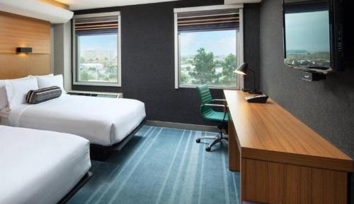 Guest room, 2 Queen beds