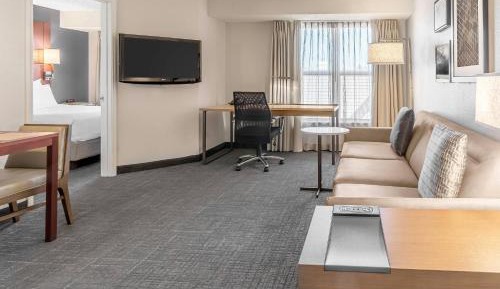 One-Bedroom Queen Suite with Sofa Bed