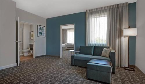 1 Bedroom Suite, 1 King, Sofa bed