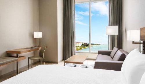 King Room with Bay View and Sofa Bed