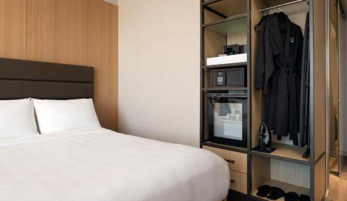 Premium Deluxe Queen Room with Two Queen Beds and Mountain View