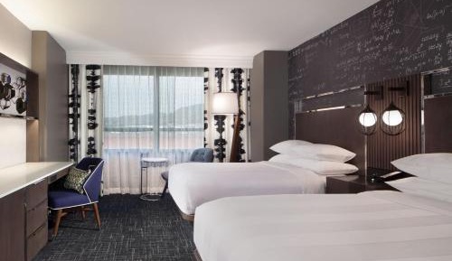 Executive Double Room with Two Double Beds