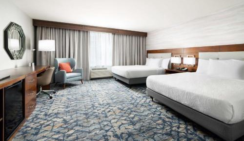 Queen Room with Two Queen Beds - Mobility and Hearing Access