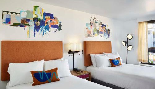Double Room with Two Double Beds - Non-Smoking