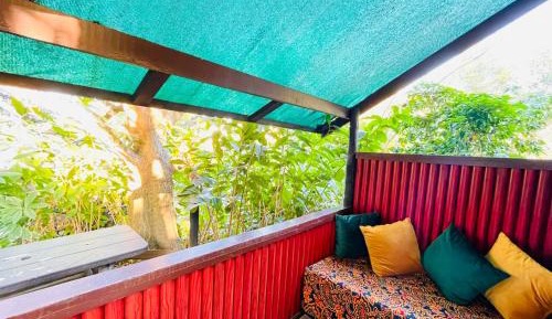 Double or Twin Room with Garden View