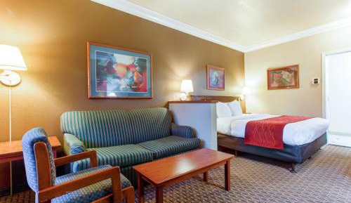 King Suite Courtyard View 
