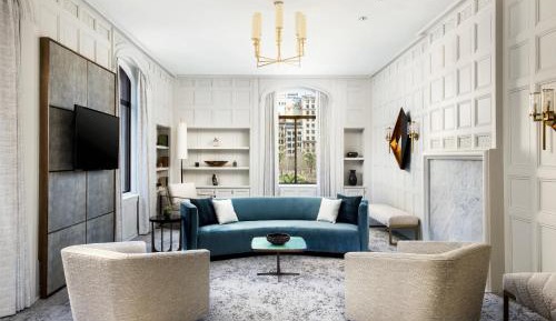 Chairman Suite, Larger Suite, Union Square view, Landmark