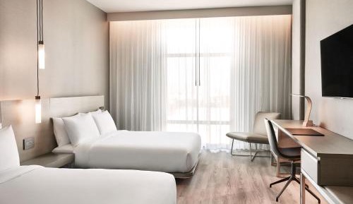 Queen Room with Two Queen Beds and View