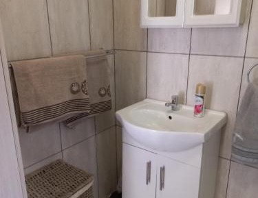 Family Room with Bathroom