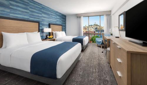 City View Queen Room with Two Queen Beds 