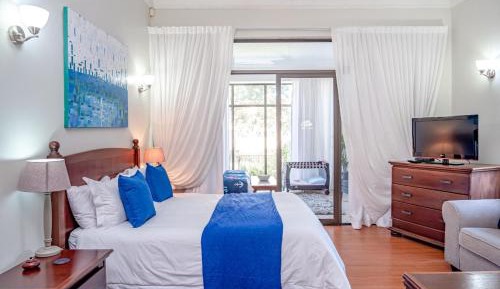 Family Room with Shared Bathroom