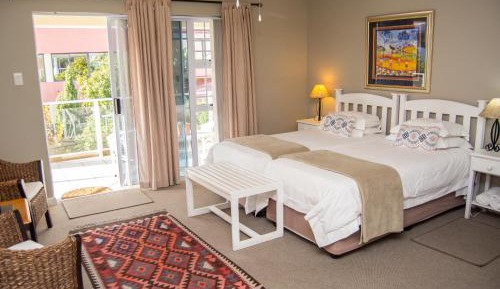 Twin Room with Balcony