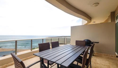 Apartment with Balcony