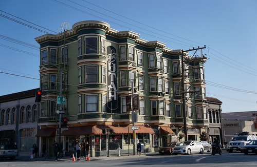 South of Market Hotel | The Utah Inn