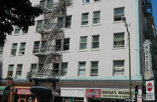 Tenderloin Hotel | Admiral Hotel