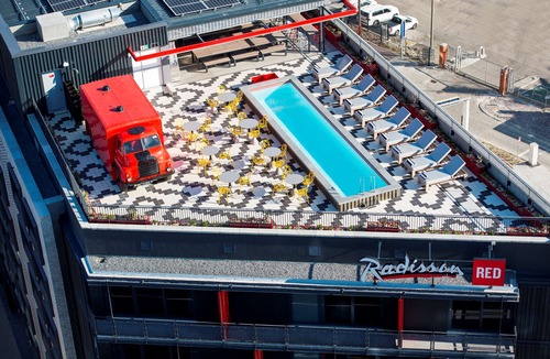 Silo District Hotel | Radisson Red Hotel V&A Waterfront Cape Town
